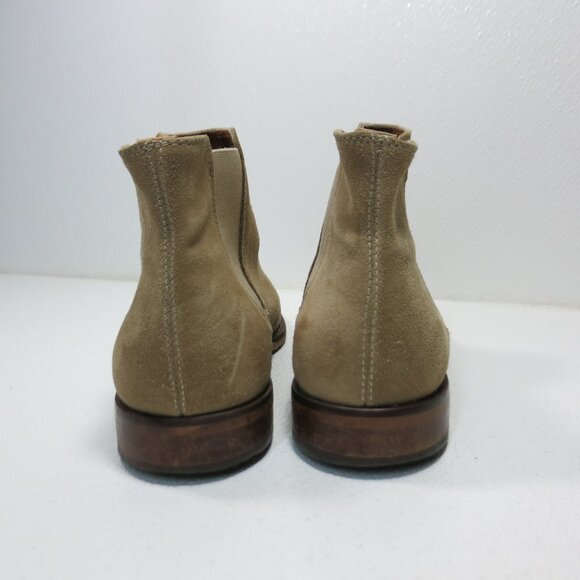 Aldo Chelsea Suede Leather Dress Fashion Boots Men\'s Footwear Botas Sz 12